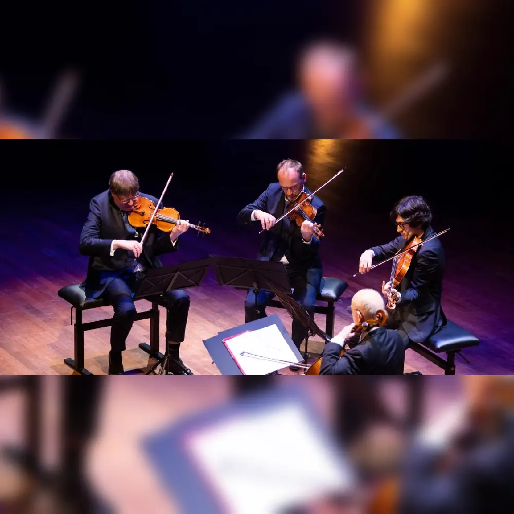 Three string quartets by Shostakovich